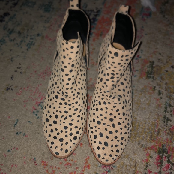 Leopard ankle booties - Picture 2 of 8